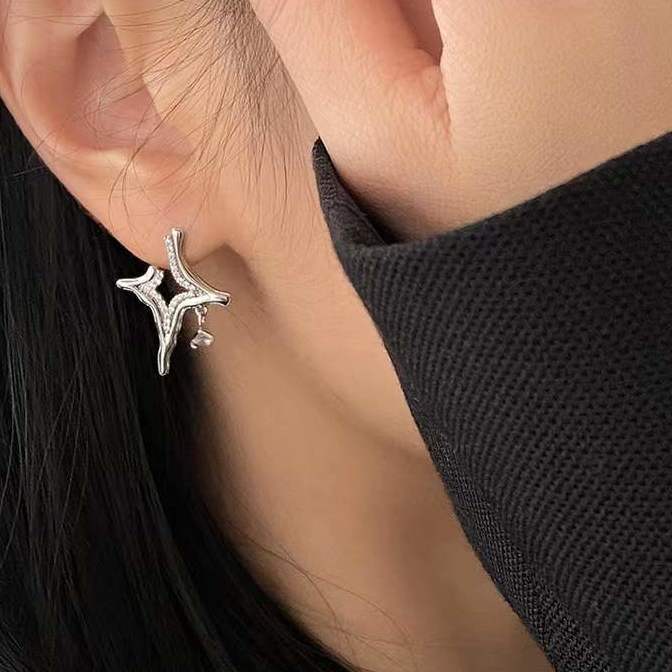 Asterism Rhinestone Earrings – Shimmering Jewelry for Every Occasion