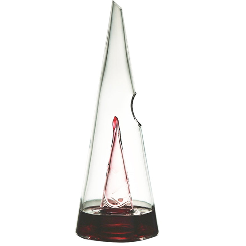 Wine accessories-Transparent Wine Decanter