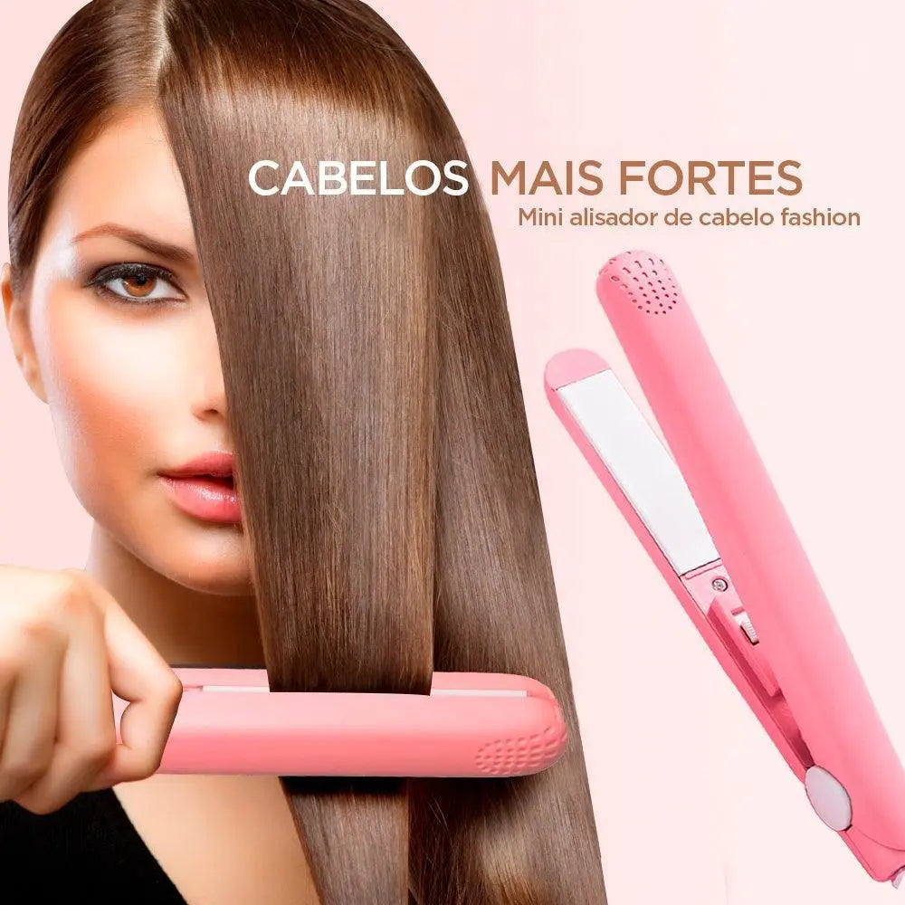 Ceramic Mini Hair Straightener My Store