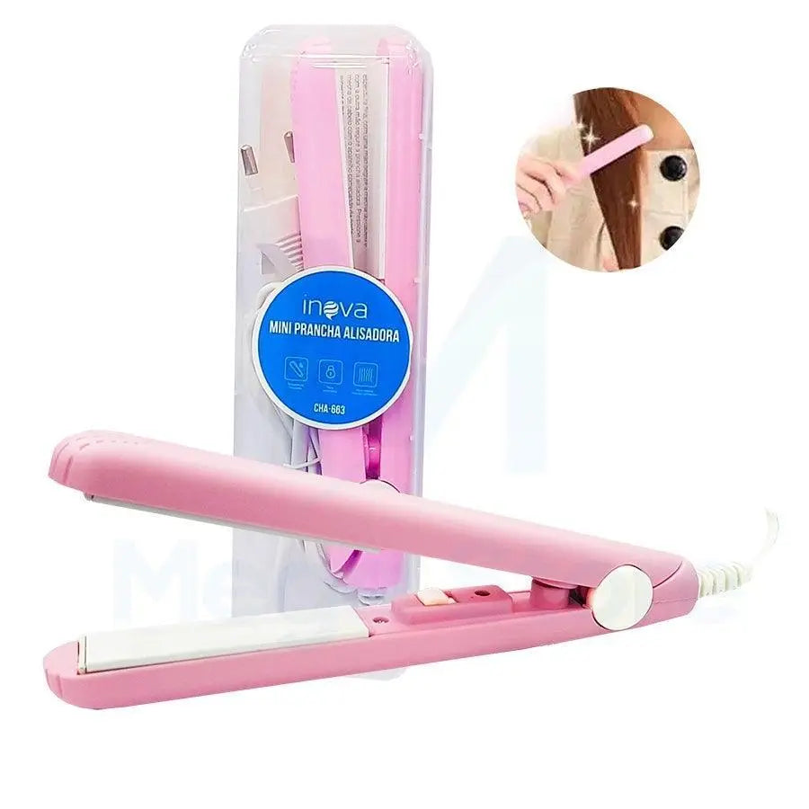 Ceramic Mini Hair Straightener My Store