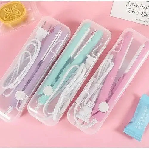 Ceramic Mini Hair Straightener My Store