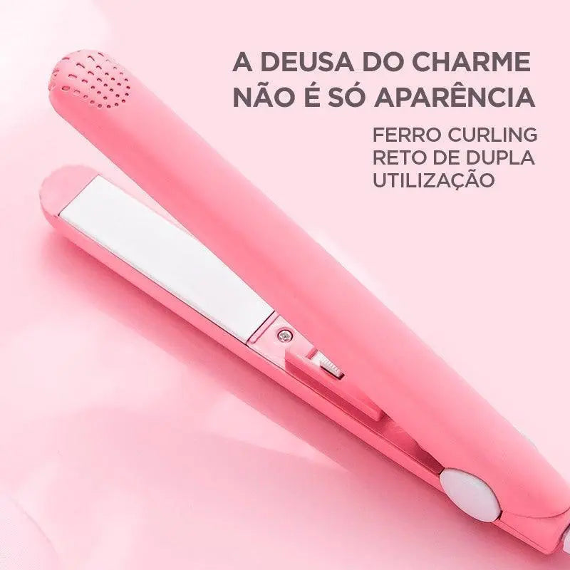 Ceramic Mini Hair Straightener My Store