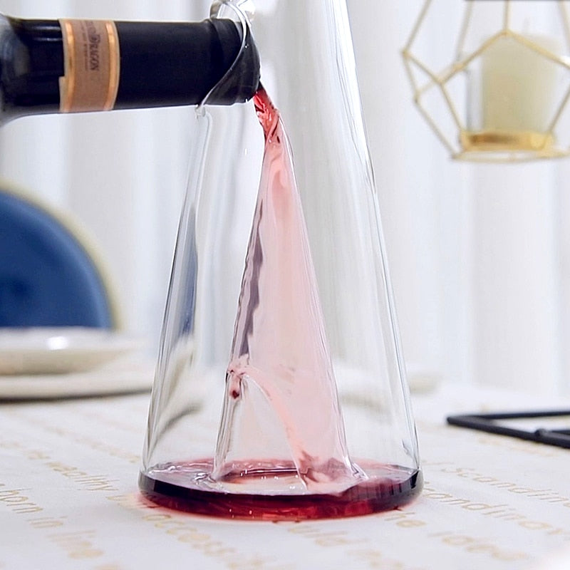 Wine accessories-Transparent Wine Decanter