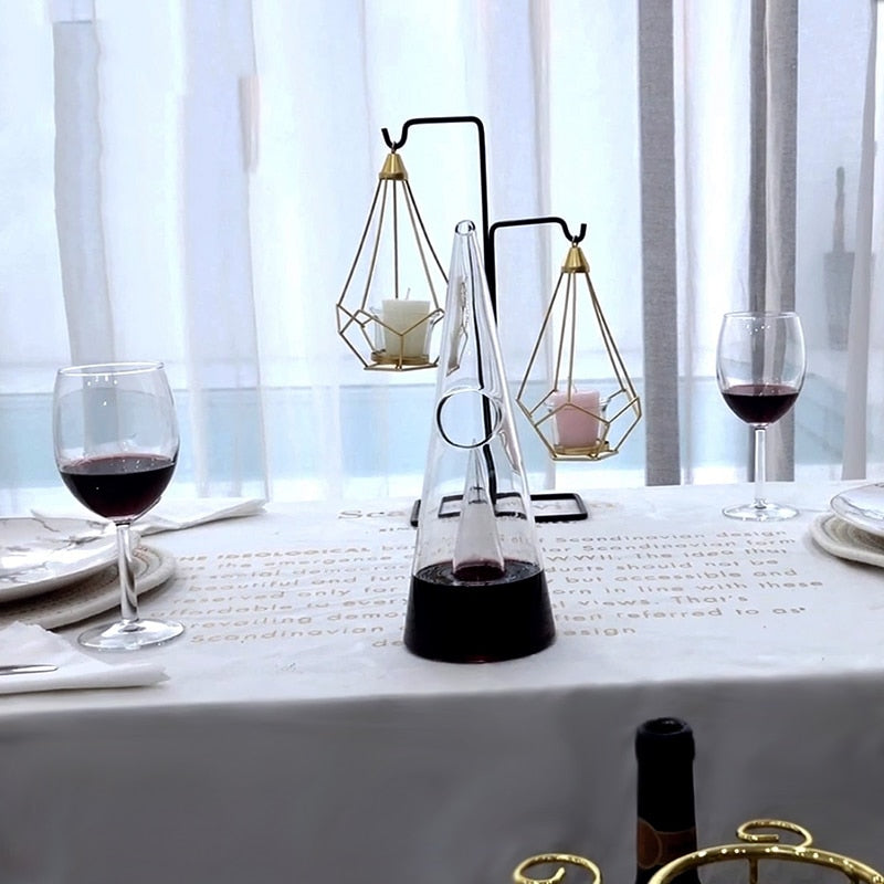 Wine accessories-Transparent Wine Decanter