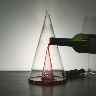 Wine accessories-Transparent Wine Decanter