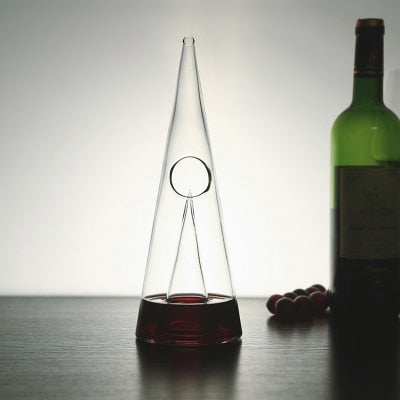 Wine accessories-Transparent Wine Decanter